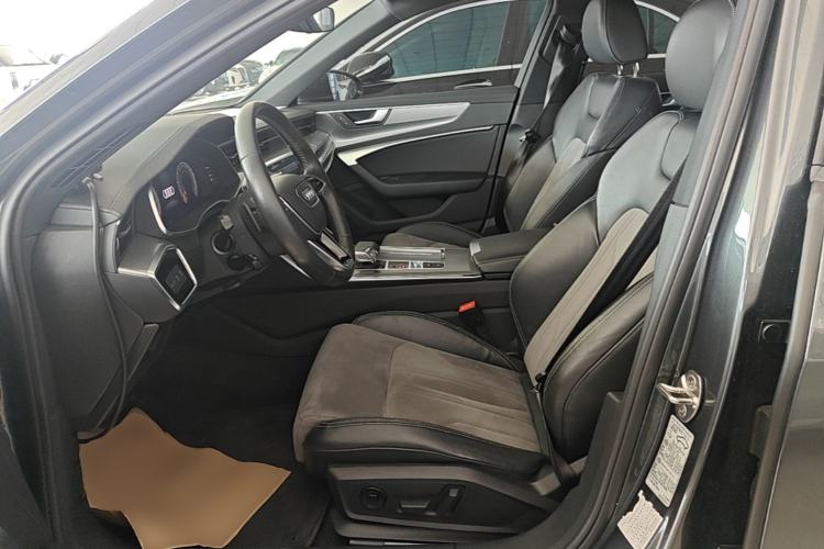 Used Audi A6L 2022 45 TFSI quattro Prestige Dynamic Edition Left Front Seat