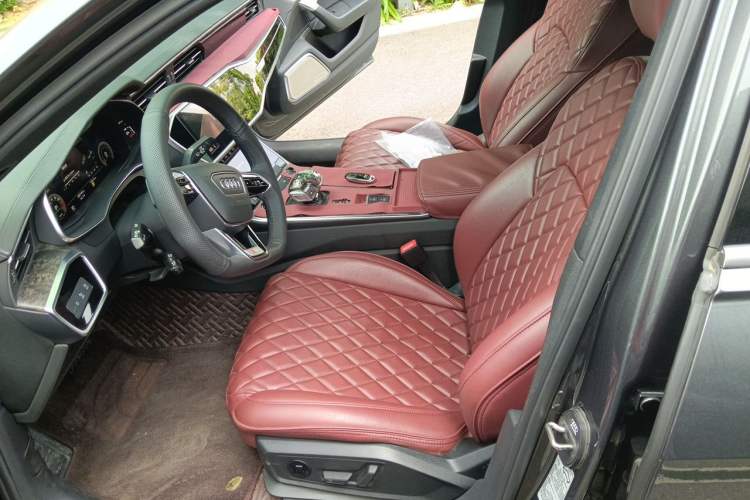 Used Audi A6L 2022 45 TFSI Prestige Dynamic Edition Left Front Seat