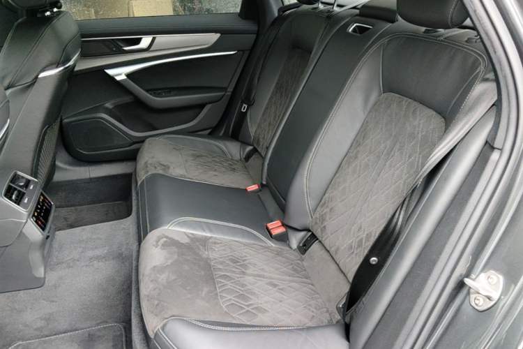 Used Audi A6L 2022 45 TFSI Prestige Dynamic Edition Left Rear Seat