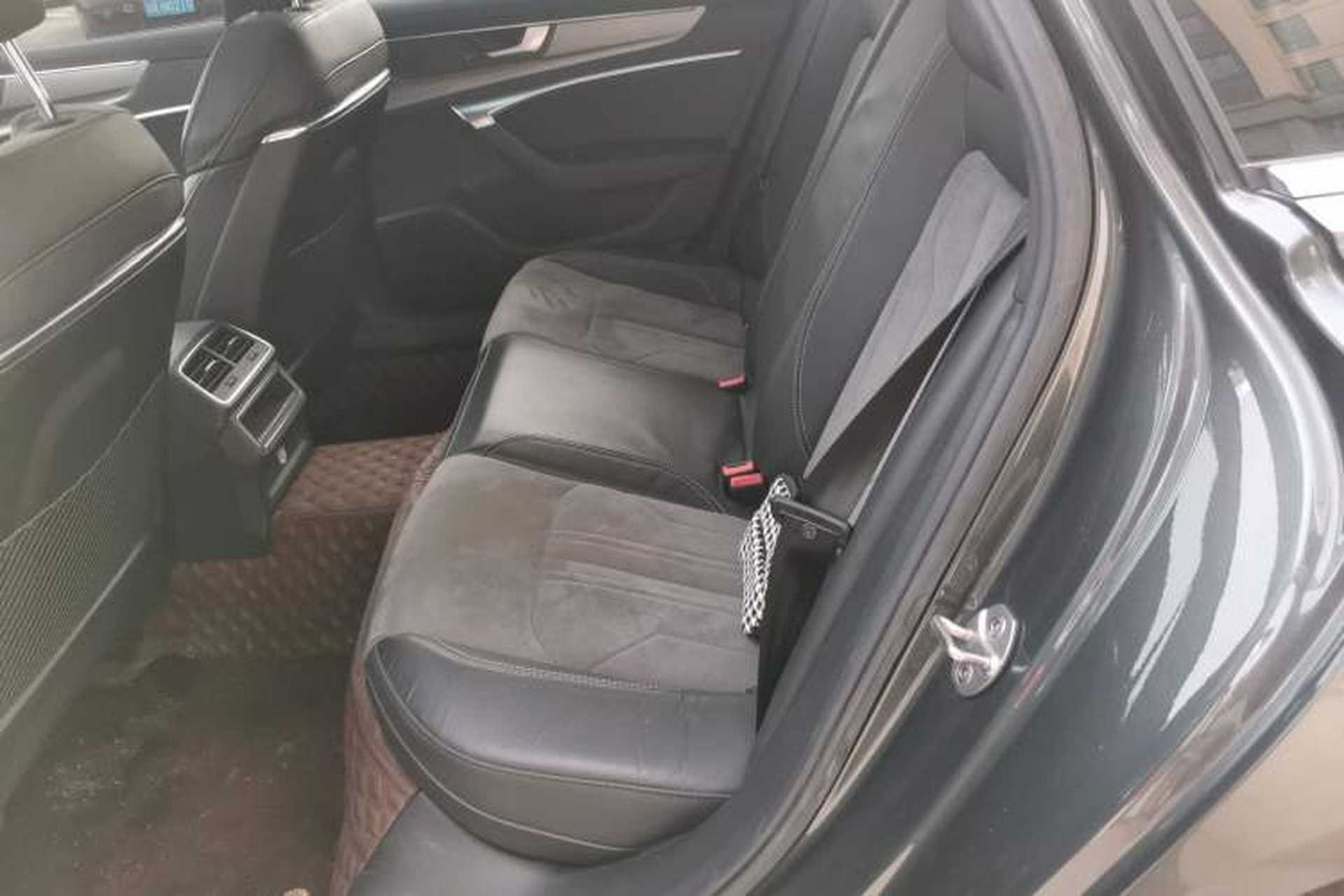 Used Audi A6L 2022 40 TFSI Luxury Dynamic Model Left Rear Seat