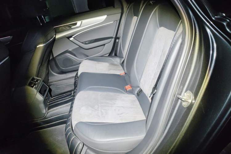 Used Audi A6L 2022 45 TFSI Prestige Dynamic Edition Left Rear Seat