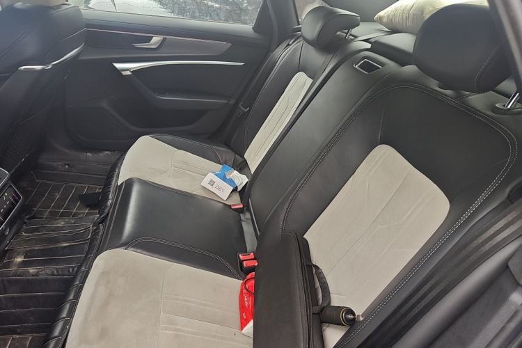 Used Audi A6L 2022 45 TFSI Prestige Dynamic Edition Left Rear Seat