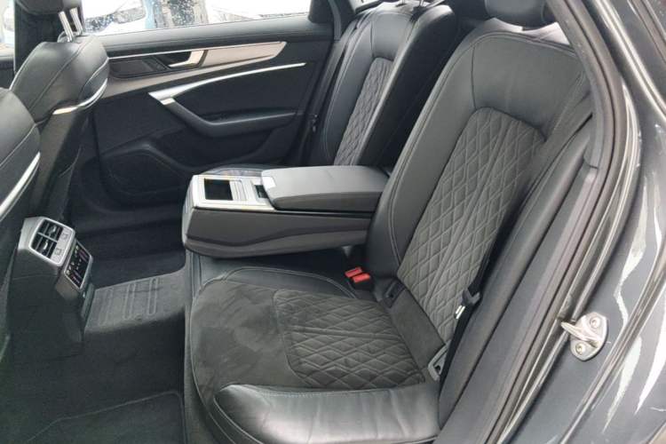 Used Audi A6L 2022 45 TFSI Prestige Dynamic Edition Left Rear Seat