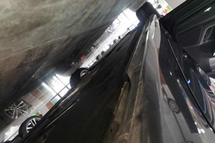 Used Audi A6L 2022 45 TFSI Prestige Dynamic Edition Left Side Sill