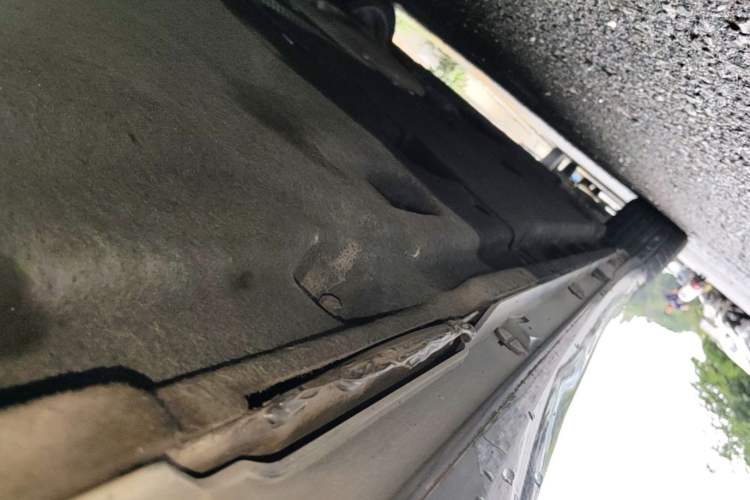 Used Audi A6L 2022 45 TFSI Prestige Dynamic Edition Left Side Sill