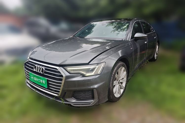 Used Audi A6L 2022 45 TFSI Prestige Dynamic Edition Guazi used car, China used car export, Used car for sale, Used cars, Cheapest cars for sale
