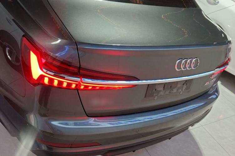 Used Audi A6L 2022 45 TFSI Prestige Dynamic Edition Rear