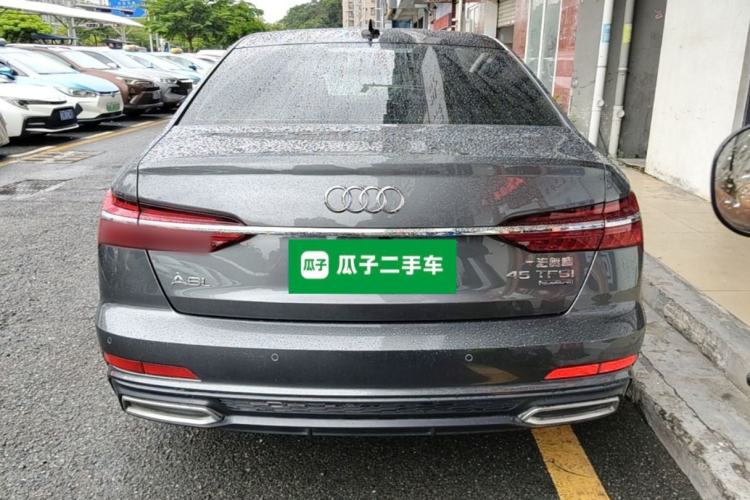 Used Audi A6L 2022 45 TFSI Prestige Dynamic Edition Rear