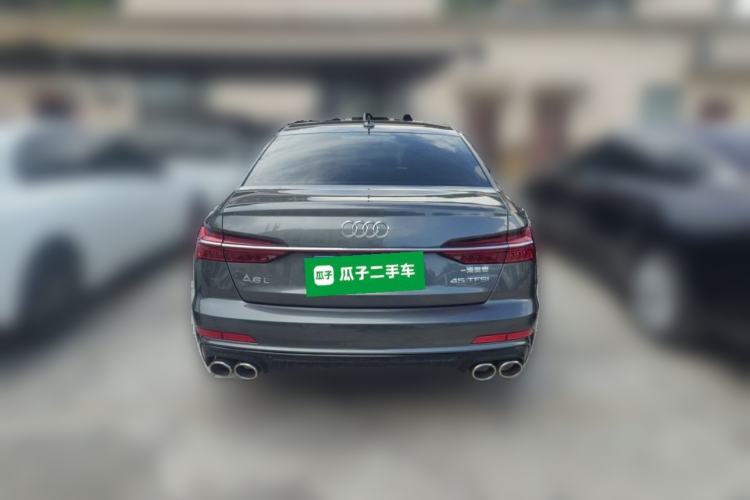 Used Audi A6L 2022 40 TFSI Luxury Dynamic Model Rear