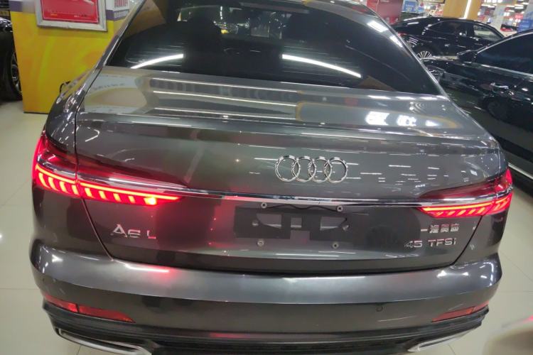 Used Audi A6L 2022 45 TFSI Prestige Dynamic Edition Rear