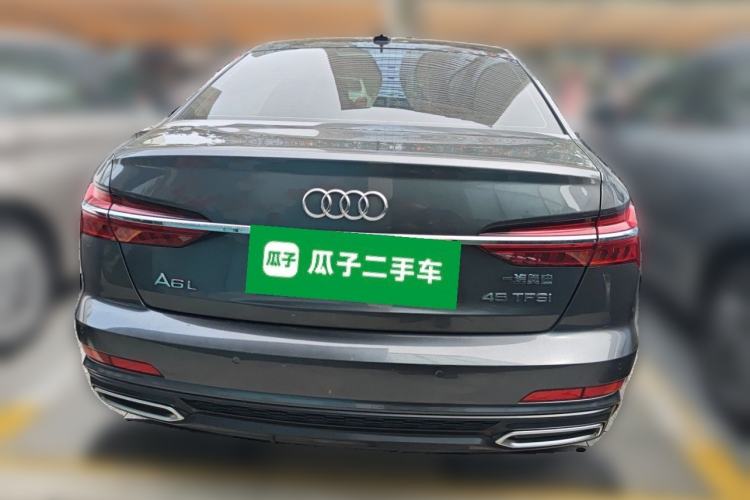 Used Audi A6L 2022 45 TFSI Prestige Dynamic Edition Rear