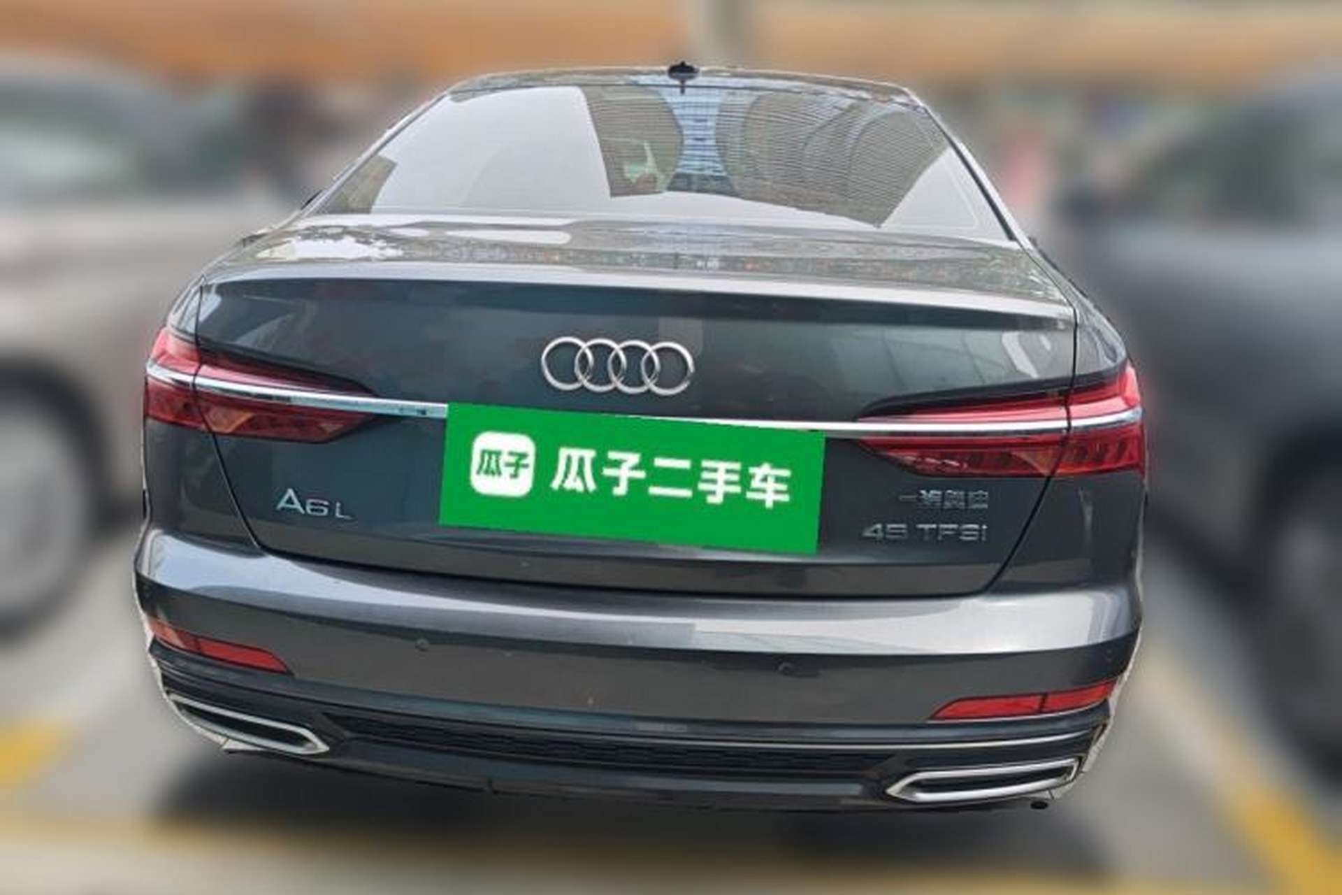 Used Audi A6L 2022 45 TFSI Prestige Dynamic Edition Rear