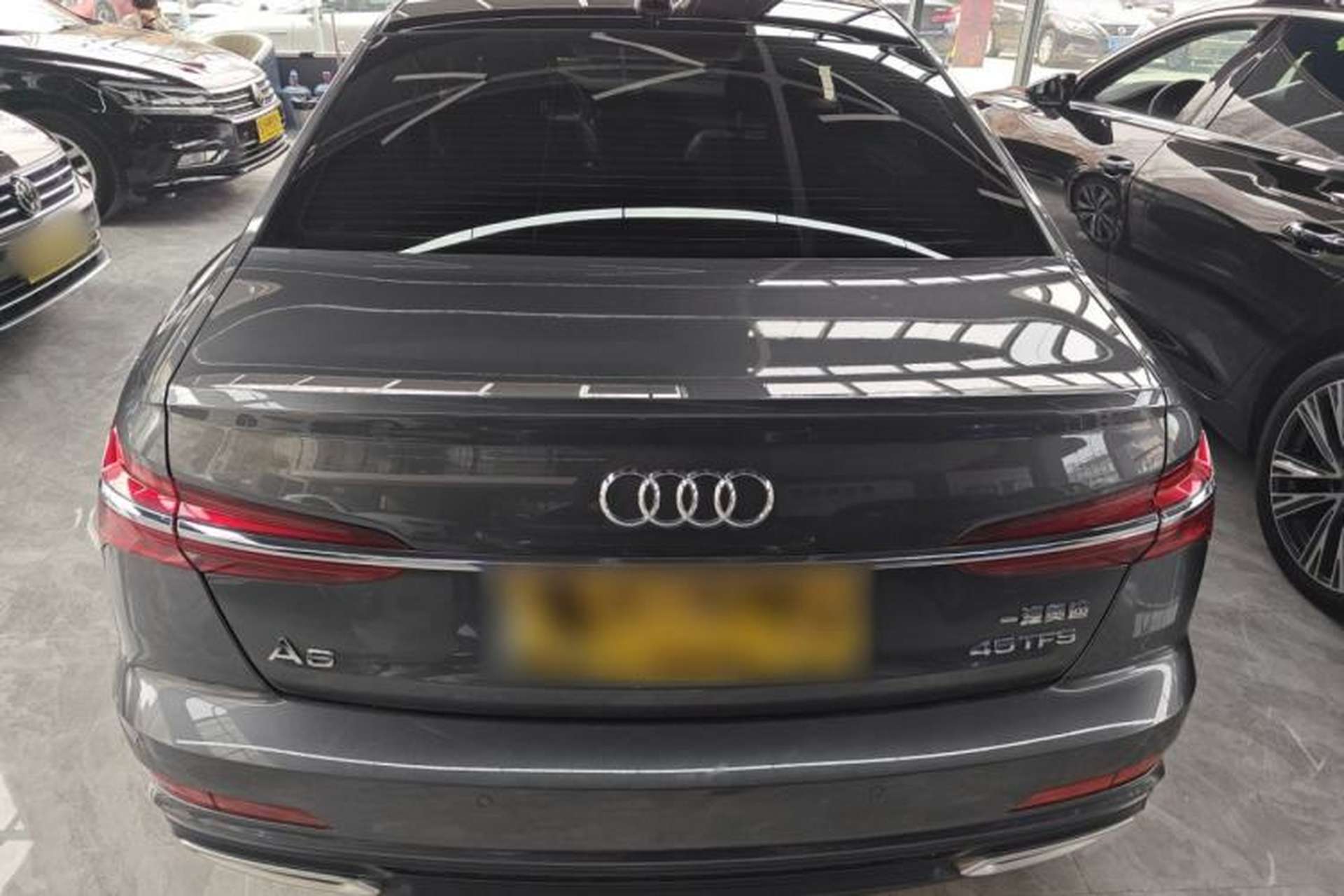 Used Audi A6L 2022 45 TFSI Prestige Dynamic Edition Rear