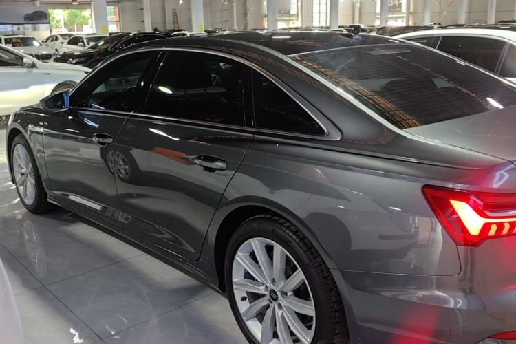 Used Audi A6L 2022 45 TFSI Prestige Dynamic Edition Rear Left 45 Deg