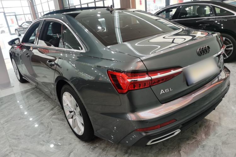 Used Audi A6L 2022 45 TFSI Prestige Dynamic Edition Rear Left 45 Deg