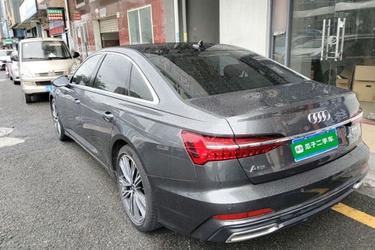 Used Audi A6L 2022 45 TFSI Prestige Dynamic Edition Rear Left 45 Deg
