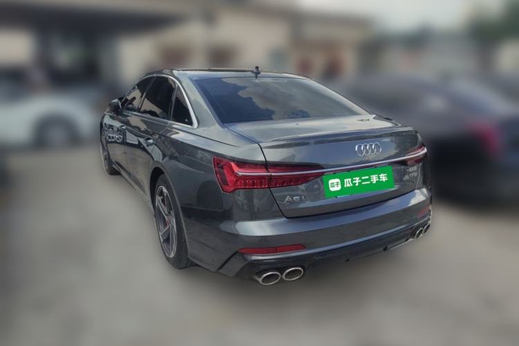 Used Audi A6L 2022 40 TFSI Luxury Dynamic Model Rear Left 45 Deg