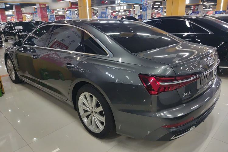 Used Audi A6L 2022 45 TFSI Prestige Dynamic Edition Rear Left 45 Deg