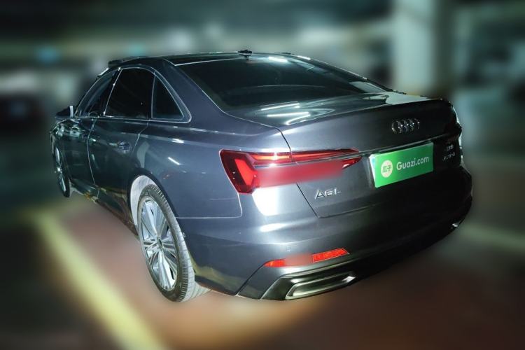 Used Audi A6L 2022 45 TFSI Prestige Dynamic Edition Rear Left 45 Deg