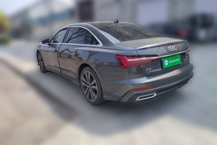 Used Audi A6L 2022 45 TFSI quattro Prestige Elegant Edition Rear Left 45 Deg