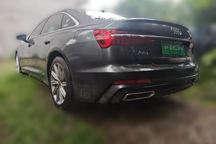 Used Audi A6L 2022 45 TFSI Prestige Dynamic Edition Rear Left 45 Deg