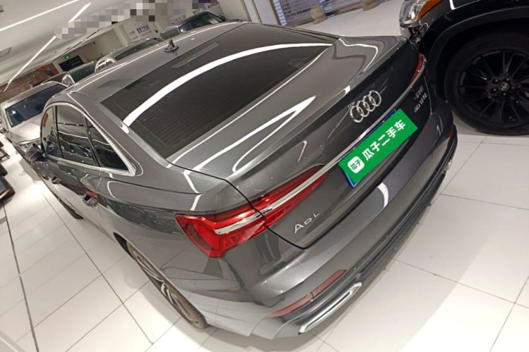 Used Audi A6L 2022 40 TFSI Luxury Dynamic Model Rear Left 45 Deg