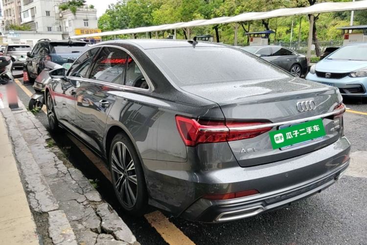 Used Audi A6L 2022 45 TFSI Prestige Dynamic Edition Rear Left 45 Deg