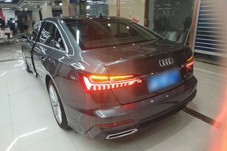 Used Audi A6L 2022 45 TFSI Prestige Dynamic Edition Rear Left 45 Deg