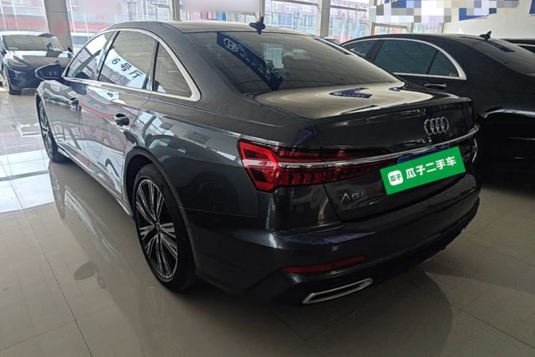 Used Audi A6L 2022 45 TFSI quattro Prestige Dynamic Edition Rear Left 45 Deg