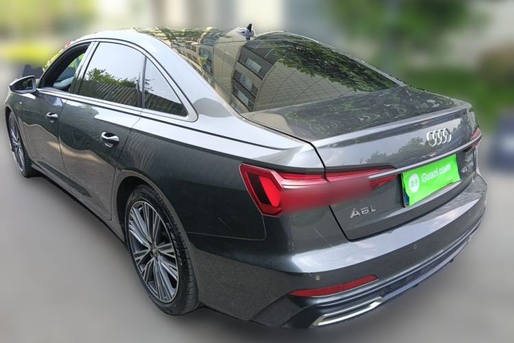 Used Audi A6L 2022 45 TFSI Prestige Dynamic Edition Rear Left 45 Deg