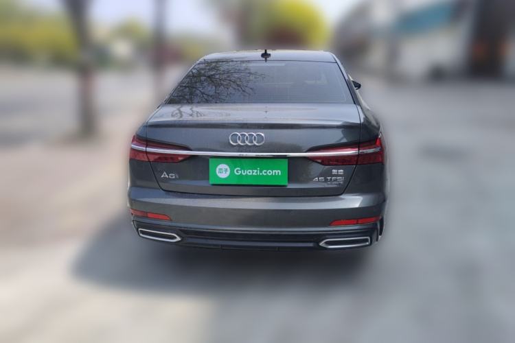 Used Audi A6L 2022 45 TFSI quattro Prestige Elegant Edition Rear