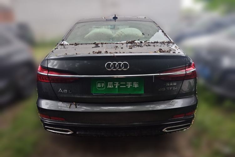 Used Audi A6L 2022 45 TFSI Prestige Dynamic Edition Rear