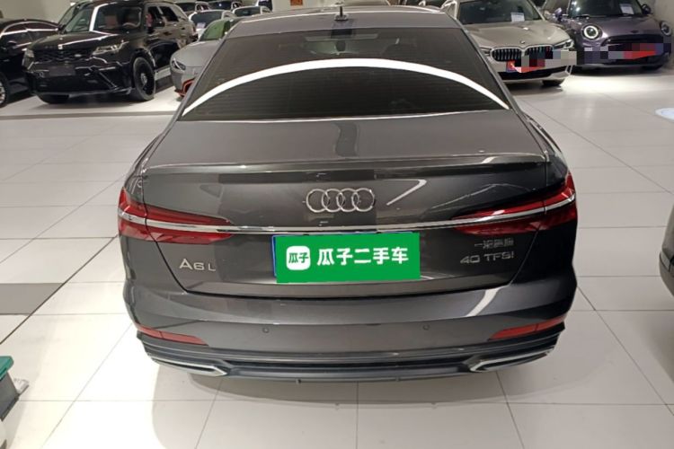 Used Audi A6L 2022 40 TFSI Luxury Dynamic Model Rear
