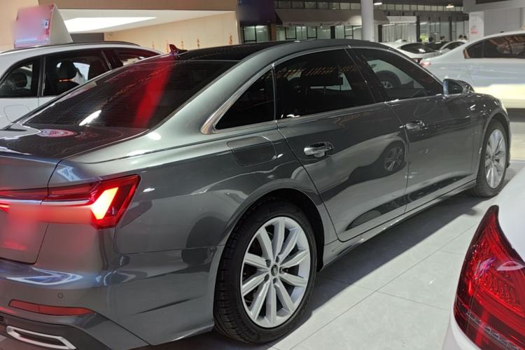 Used Audi A6L 2022 45 TFSI Prestige Dynamic Edition Rear Right 45 Deg