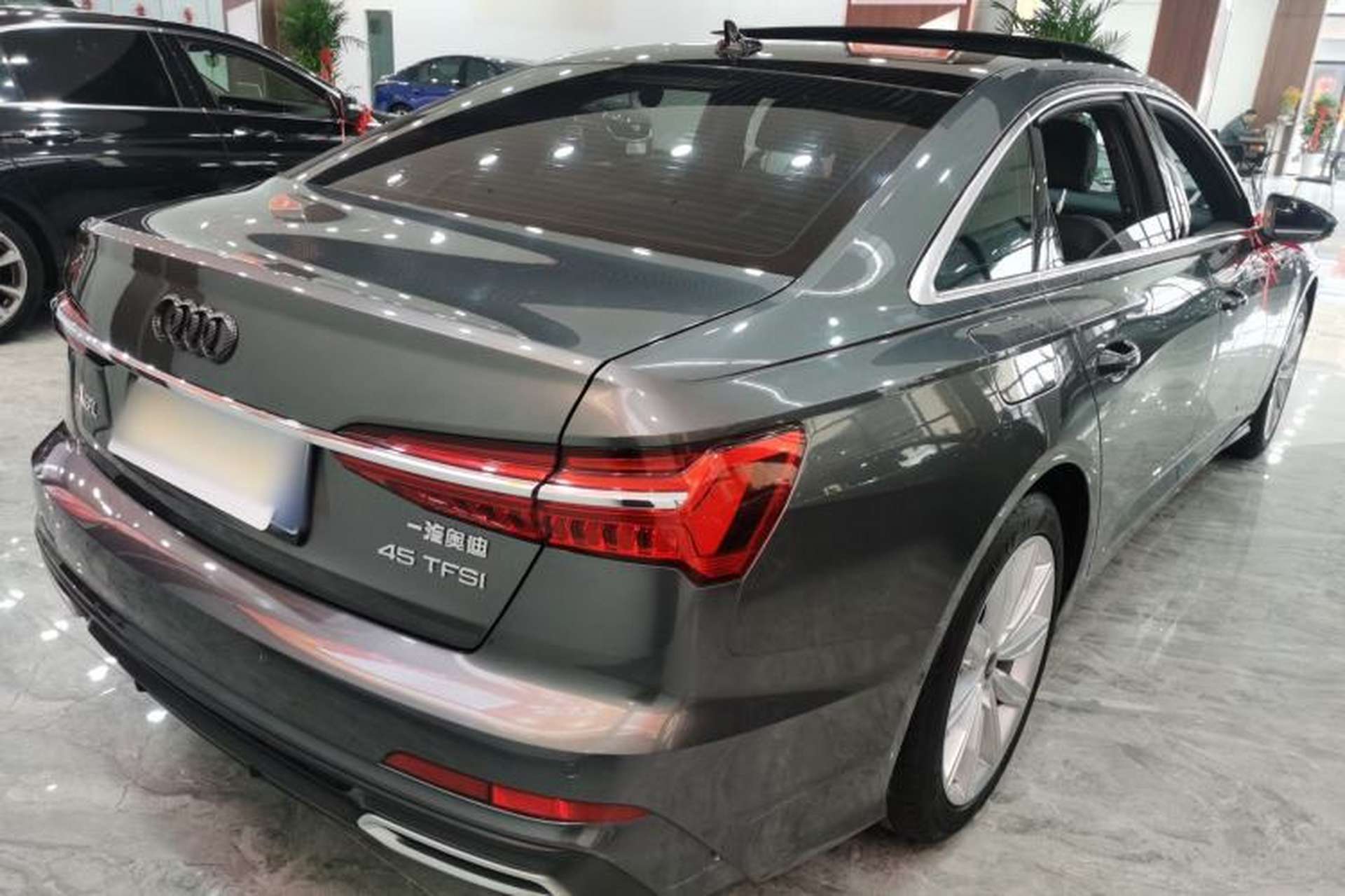 Used Audi A6L 2022 45 TFSI Prestige Dynamic Edition Rear Right 45 Deg