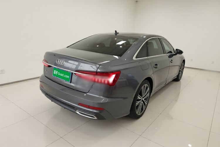 Used Audi A6L 2022 45 TFSI quattro Prestige Dynamic Edition Rear Right 45 Deg