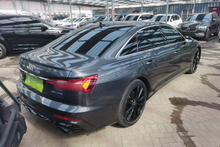 Used Audi A6L 2022 45 TFSI Prestige Dynamic Edition Rear Right 45 Deg