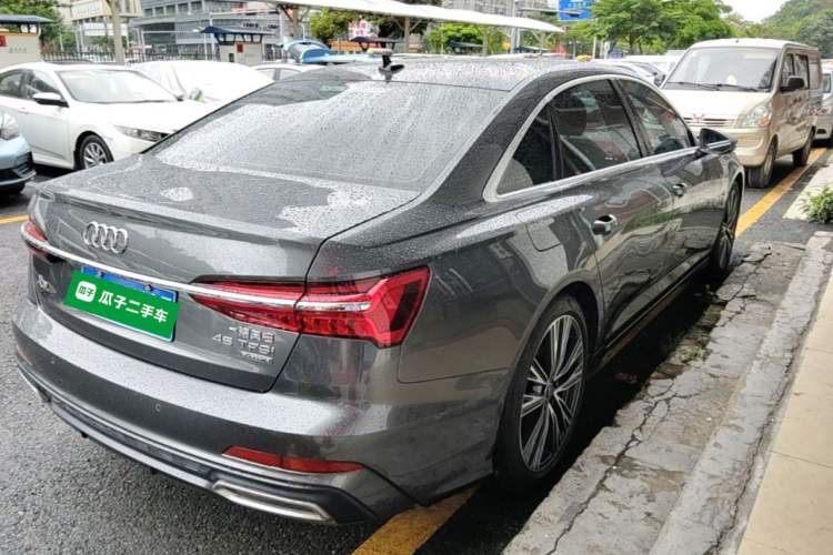 Used Audi A6L 2022 45 TFSI Prestige Dynamic Edition Rear Right 45 Deg
