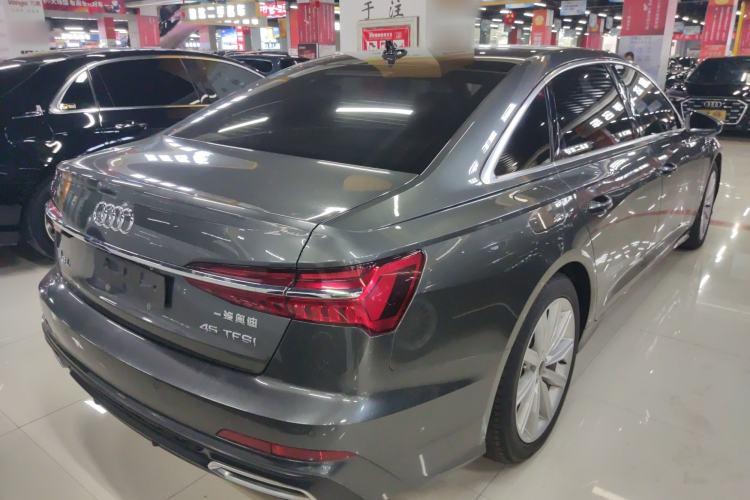 Used Audi A6L 2022 45 TFSI Prestige Dynamic Edition Rear Right 45 Deg