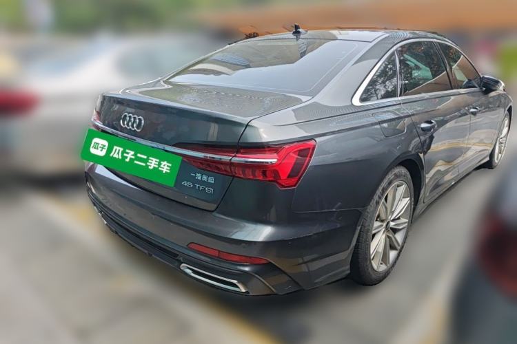 Used Audi A6L 2022 45 TFSI Prestige Dynamic Edition Rear Right 45 Deg