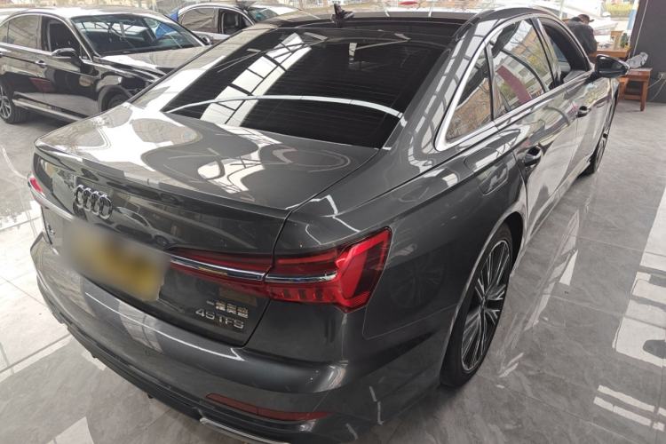 Used Audi A6L 2022 45 TFSI Prestige Dynamic Edition Rear Right 45 Deg