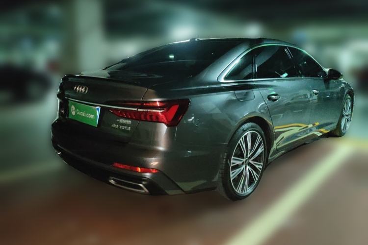 Used Audi A6L 2022 45 TFSI Prestige Dynamic Edition Rear Right 45 Deg