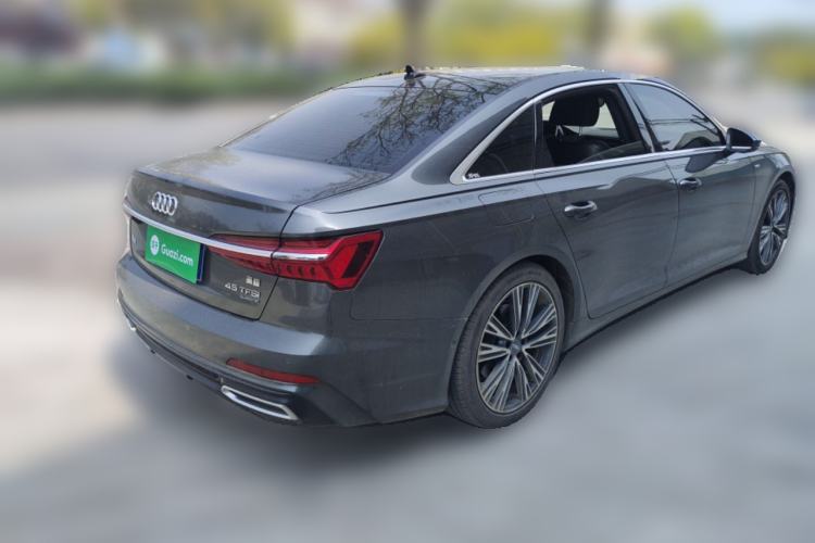 Used Audi A6L 2022 45 TFSI quattro Prestige Elegant Edition Rear Right 45 Deg