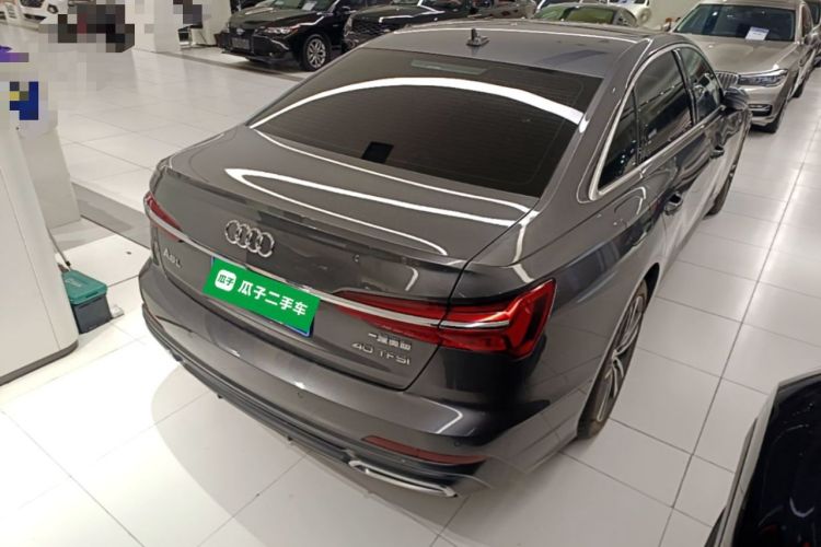 Used Audi A6L 2022 40 TFSI Luxury Dynamic Model Rear Right 45 Deg