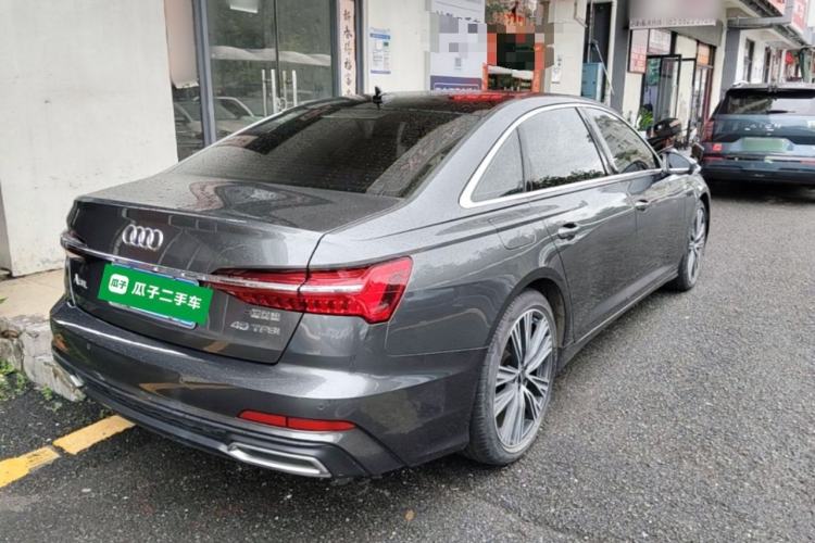 Used Audi A6L 2022 45 TFSI Prestige Dynamic Edition Rear Right 45 Deg