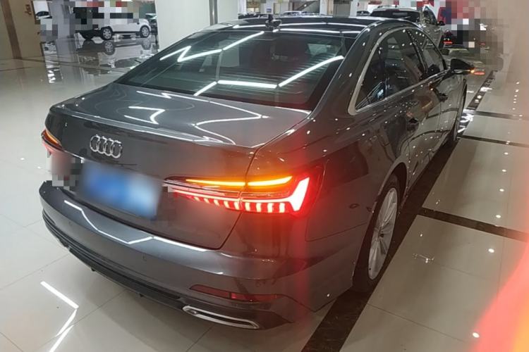 Used Audi A6L 2022 45 TFSI Prestige Dynamic Edition Rear Right 45 Deg
