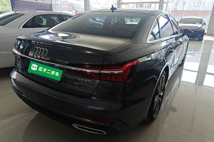 Used Audi A6L 2022 45 TFSI quattro Prestige Dynamic Edition Rear Right 45 Deg