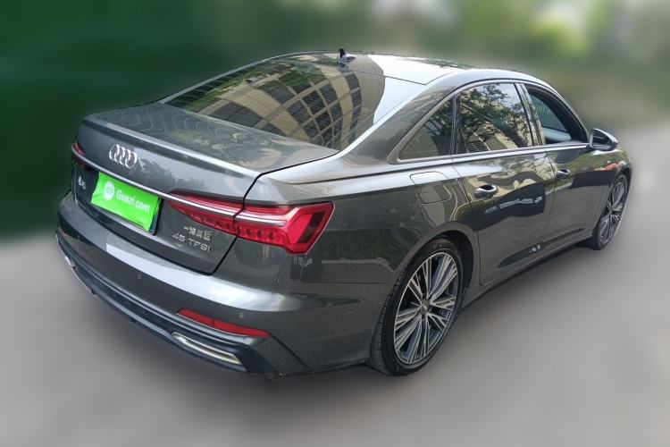 Used Audi A6L 2022 45 TFSI Prestige Dynamic Edition Rear Right 45 Deg