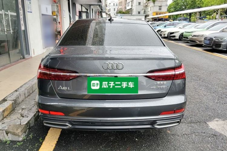 Used Audi A6L 2022 45 TFSI Prestige Dynamic Edition Rear