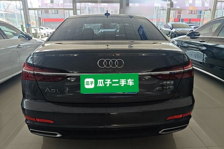Used Audi A6L 2022 45 TFSI quattro Prestige Dynamic Edition Rear